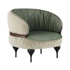 Chubby chic chair